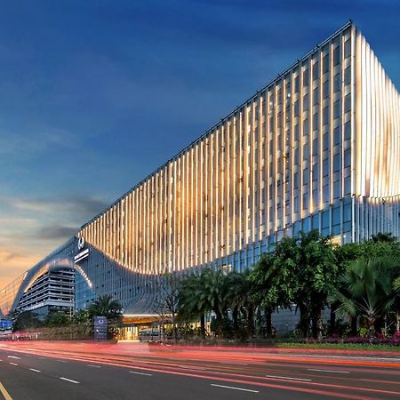 Haikou Meilan International Airport Hotel מראה חיצוני תמונה