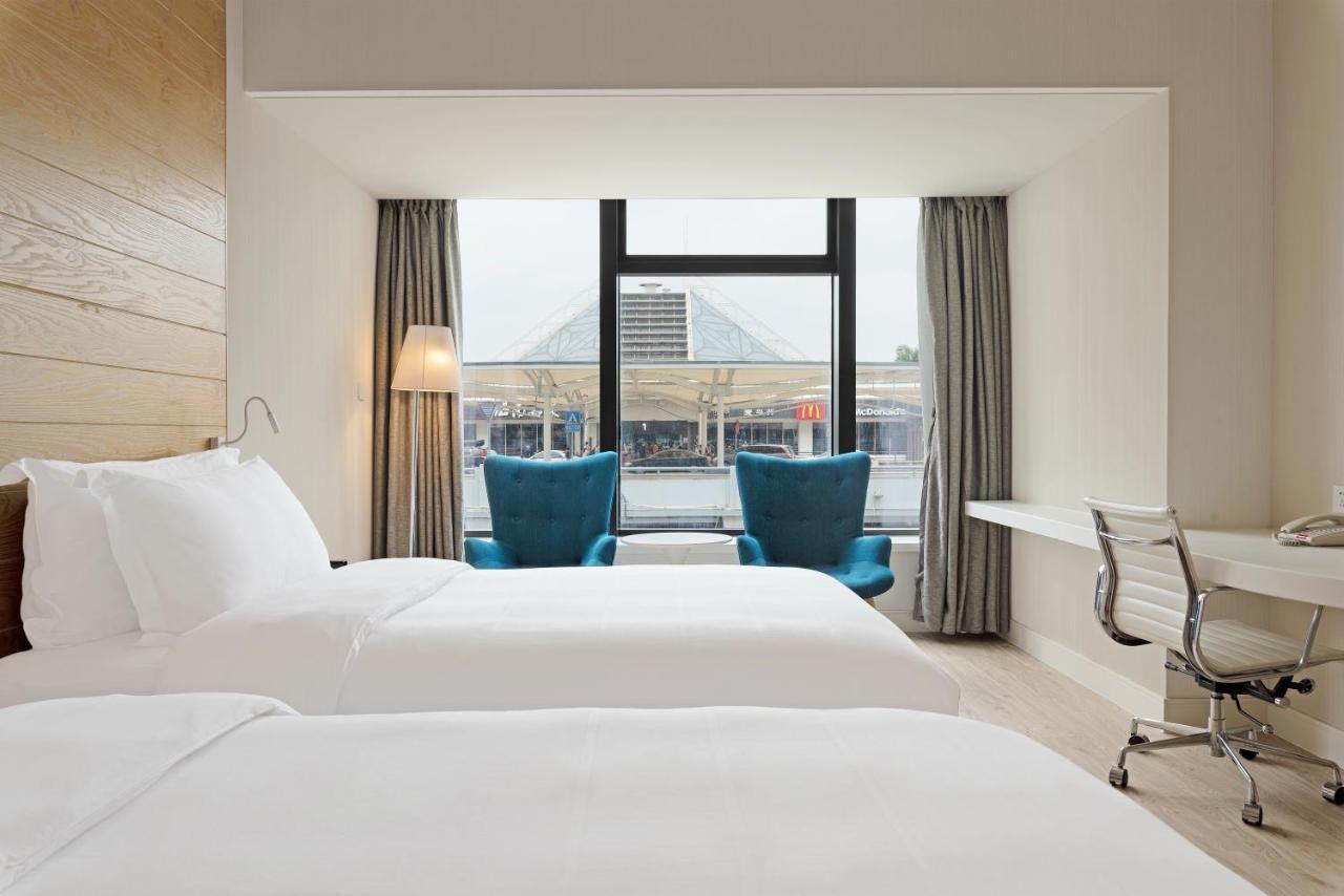 Haikou Meilan International Airport Hotel מראה חיצוני תמונה