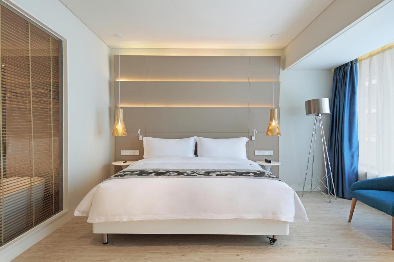 Haikou Meilan International Airport Hotel מראה חיצוני תמונה