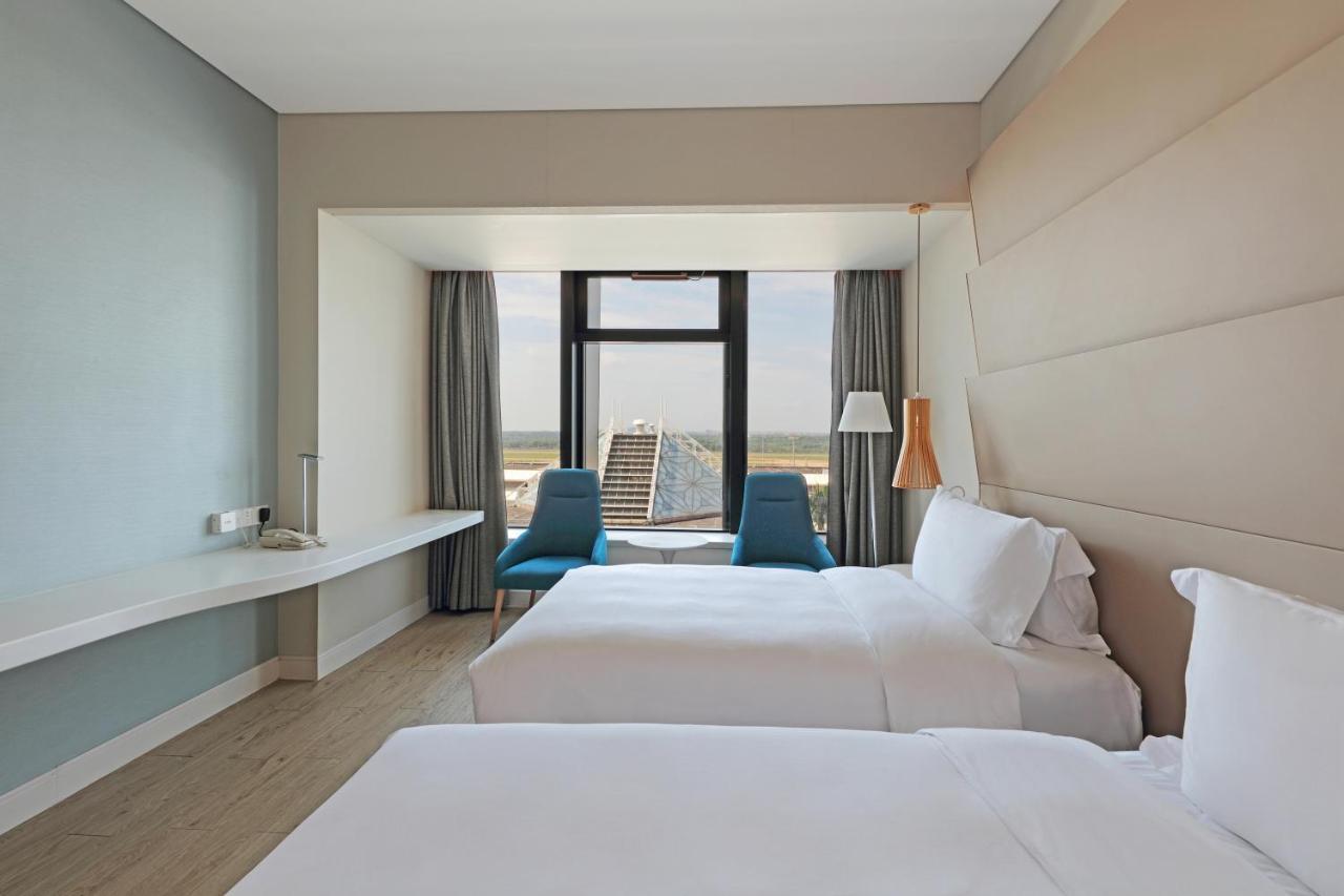 Haikou Meilan International Airport Hotel מראה חיצוני תמונה