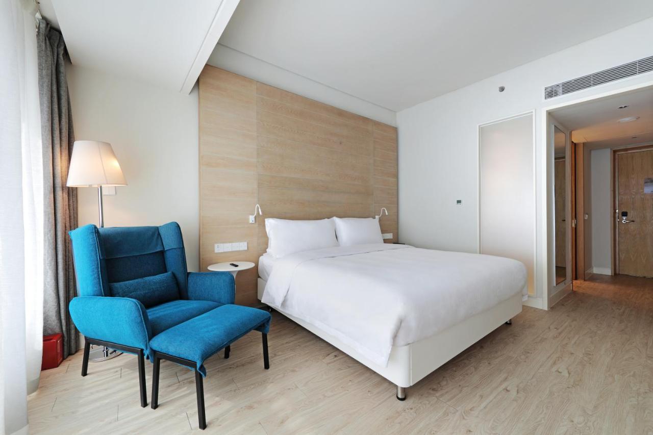 Haikou Meilan International Airport Hotel מראה חיצוני תמונה