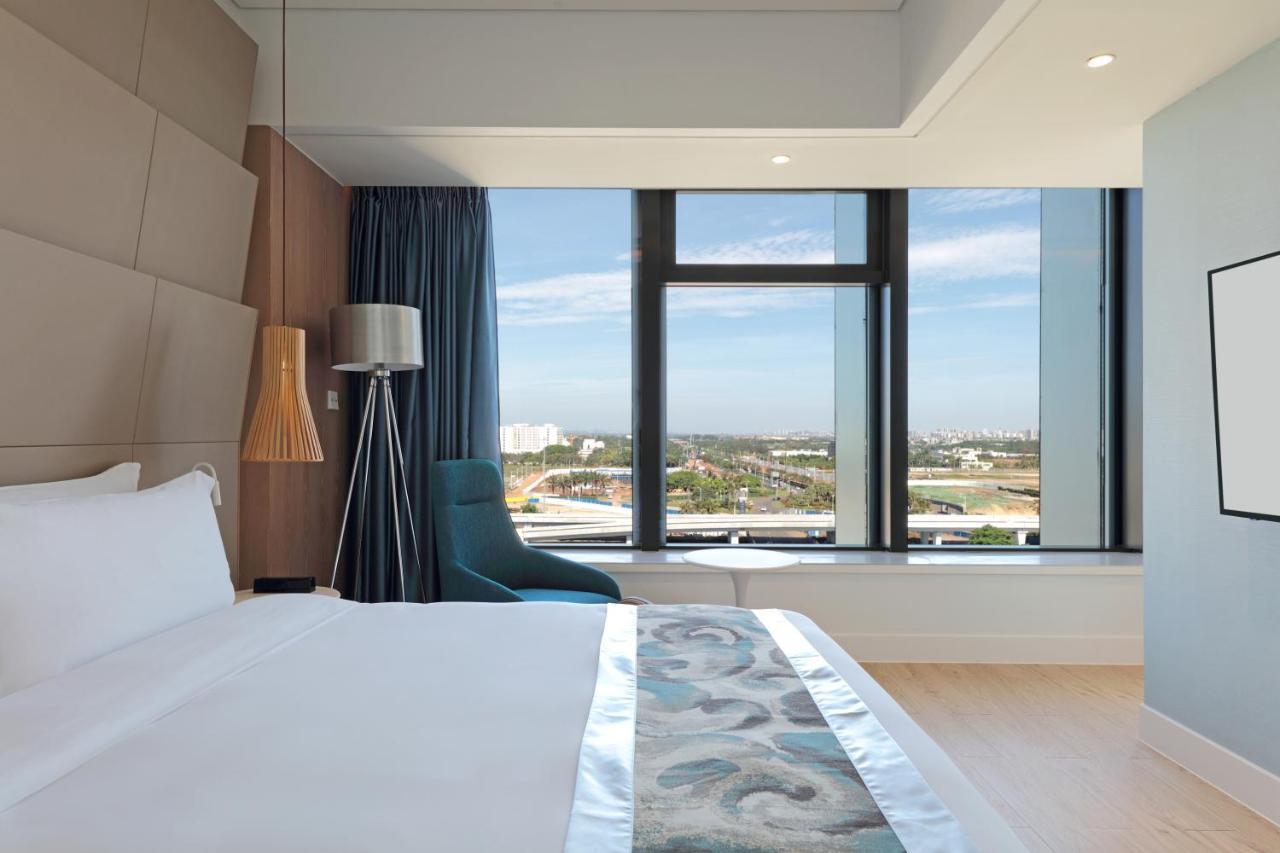 Haikou Meilan International Airport Hotel מראה חיצוני תמונה