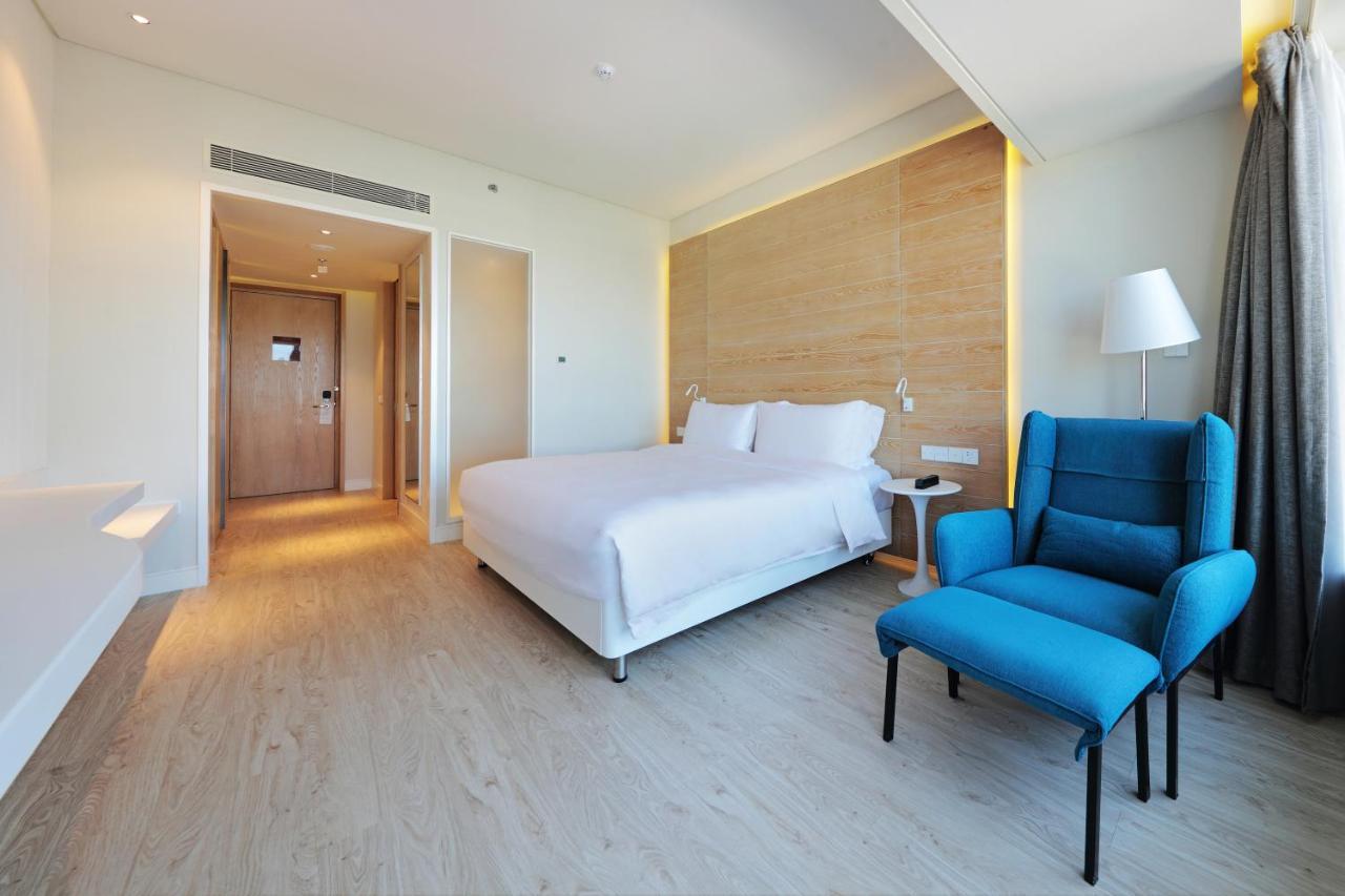 Haikou Meilan International Airport Hotel מראה חיצוני תמונה
