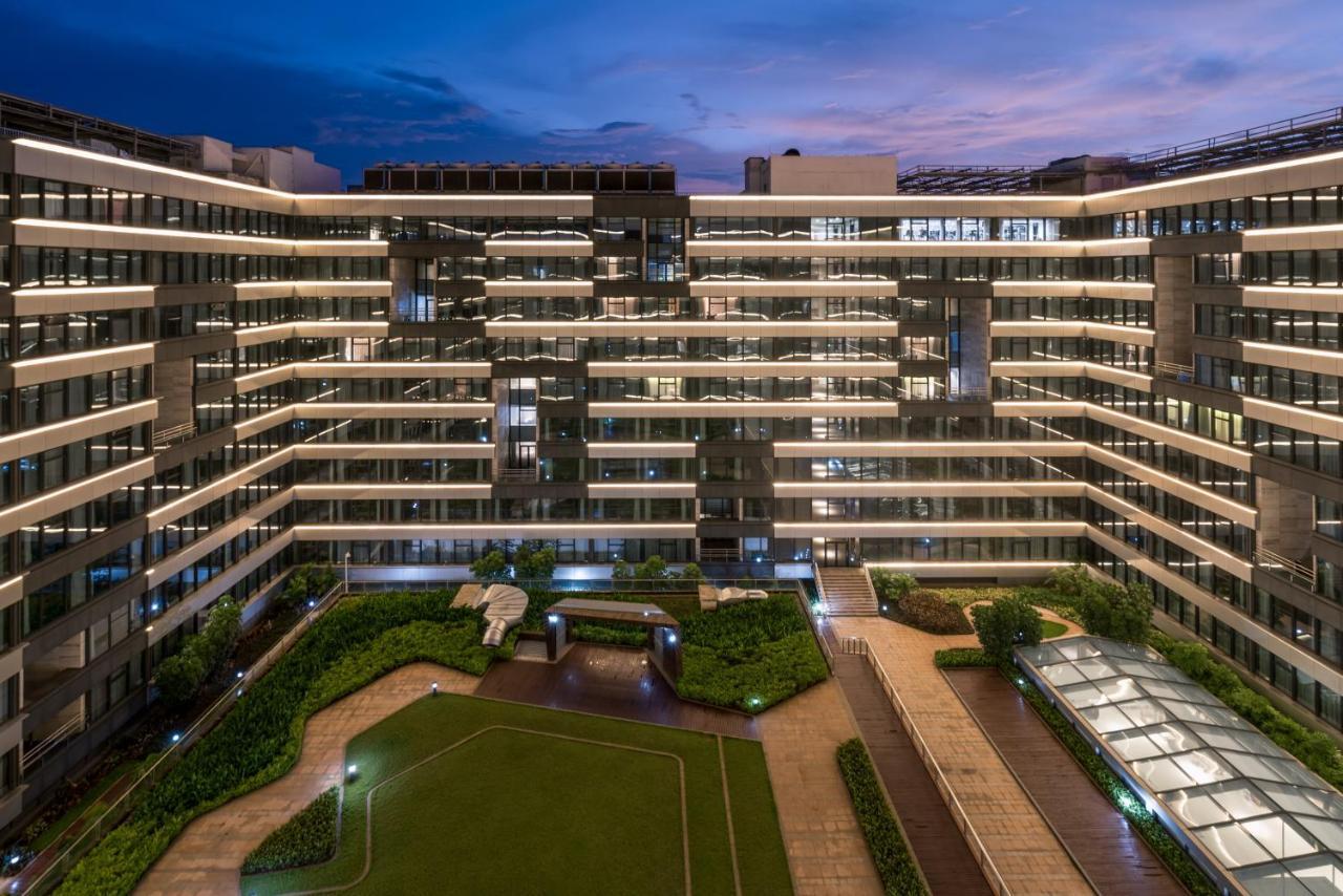 Haikou Meilan International Airport Hotel מראה חיצוני תמונה