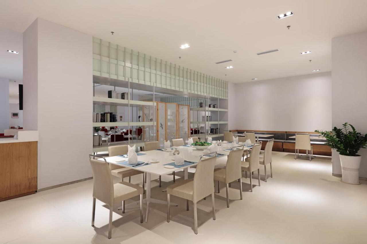 Haikou Meilan International Airport Hotel מראה חיצוני תמונה