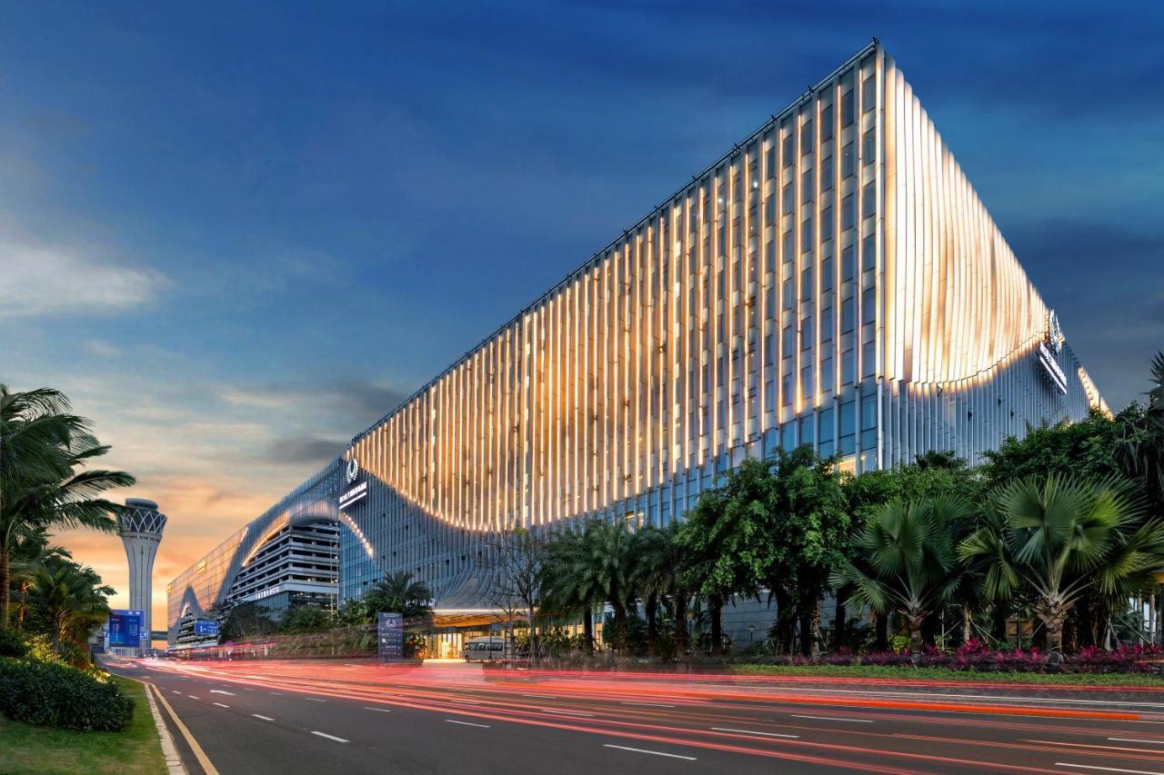 Haikou Meilan International Airport Hotel מראה חיצוני תמונה