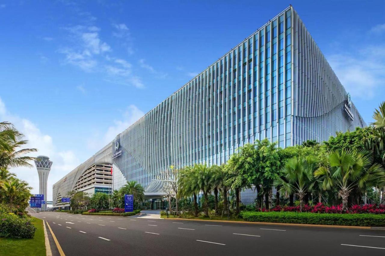 Haikou Meilan International Airport Hotel מראה חיצוני תמונה