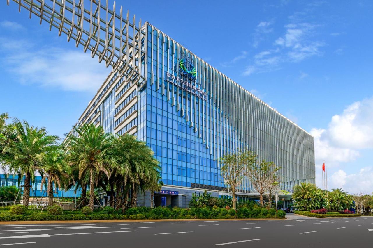 Haikou Meilan International Airport Hotel מראה חיצוני תמונה