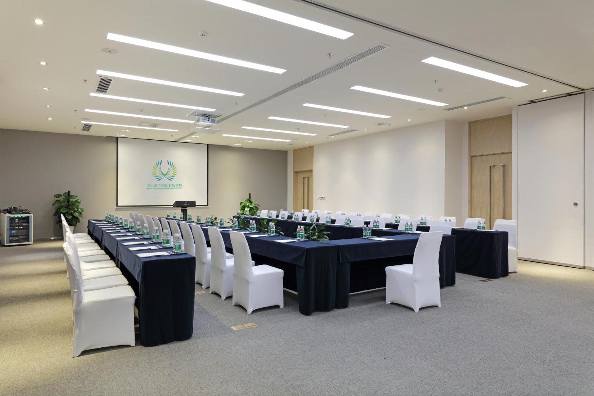 Haikou Meilan International Airport Hotel מראה חיצוני תמונה