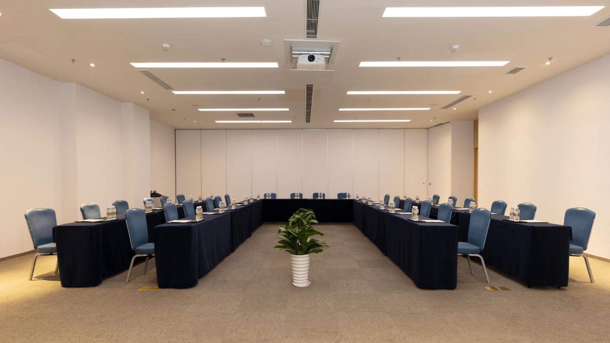 Haikou Meilan International Airport Hotel מראה חיצוני תמונה
