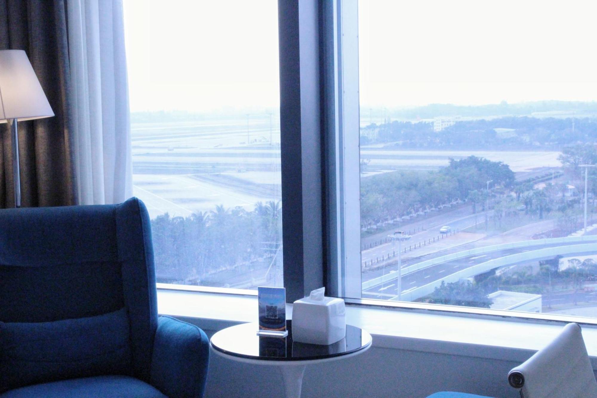 Haikou Meilan International Airport Hotel מראה חיצוני תמונה