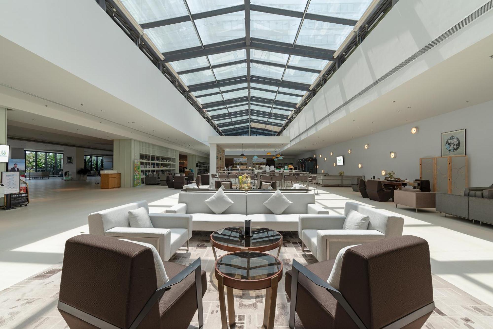 Haikou Meilan International Airport Hotel מראה חיצוני תמונה