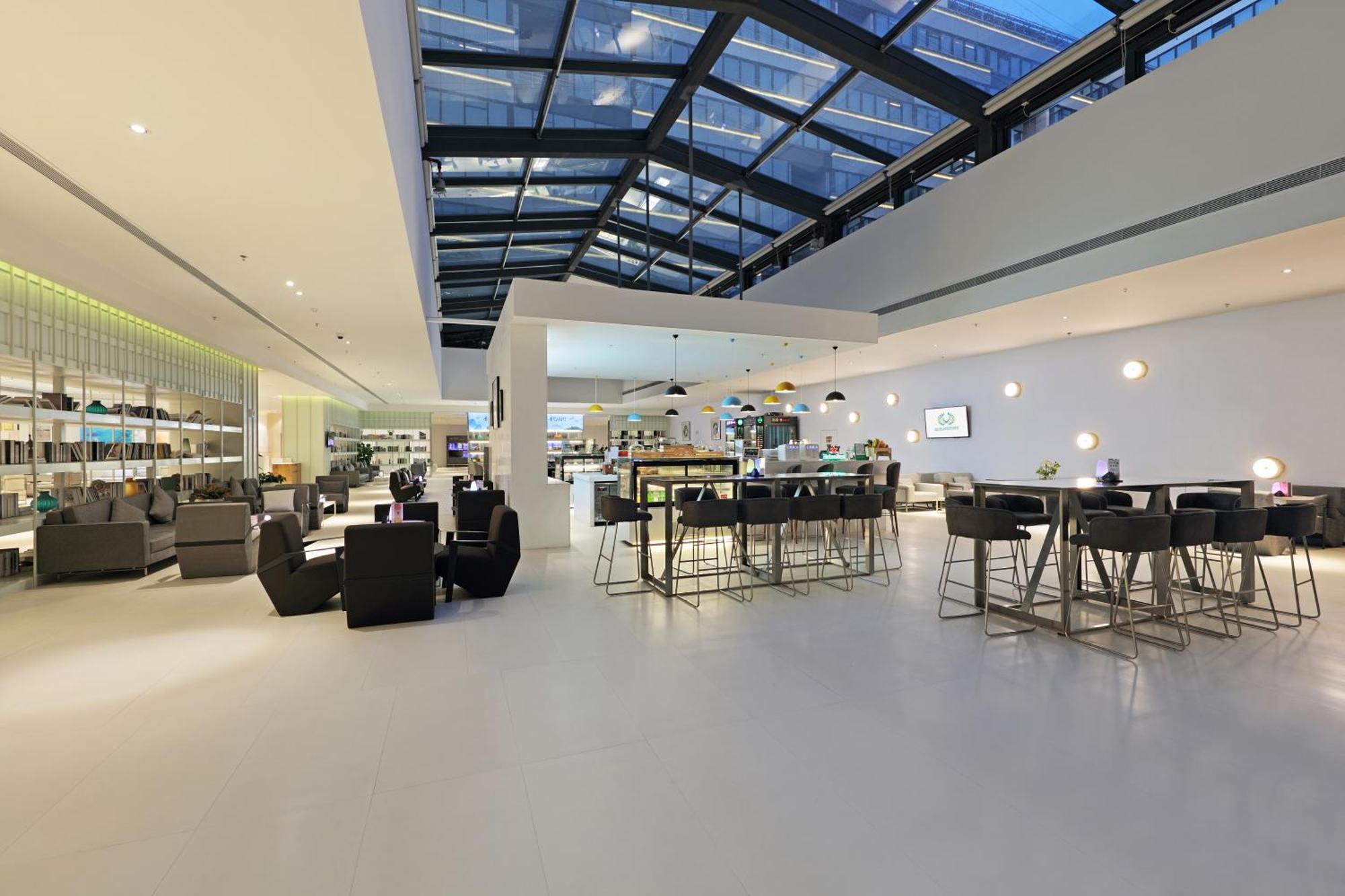 Haikou Meilan International Airport Hotel מראה חיצוני תמונה