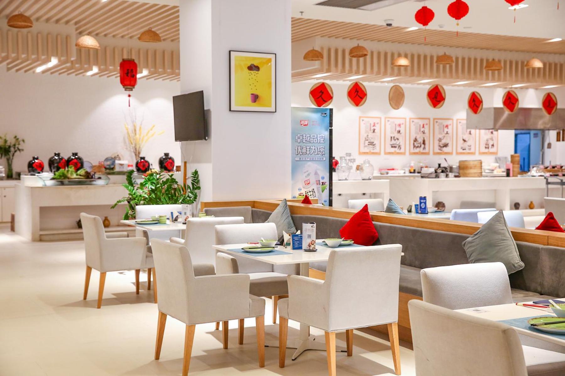 Haikou Meilan International Airport Hotel מראה חיצוני תמונה