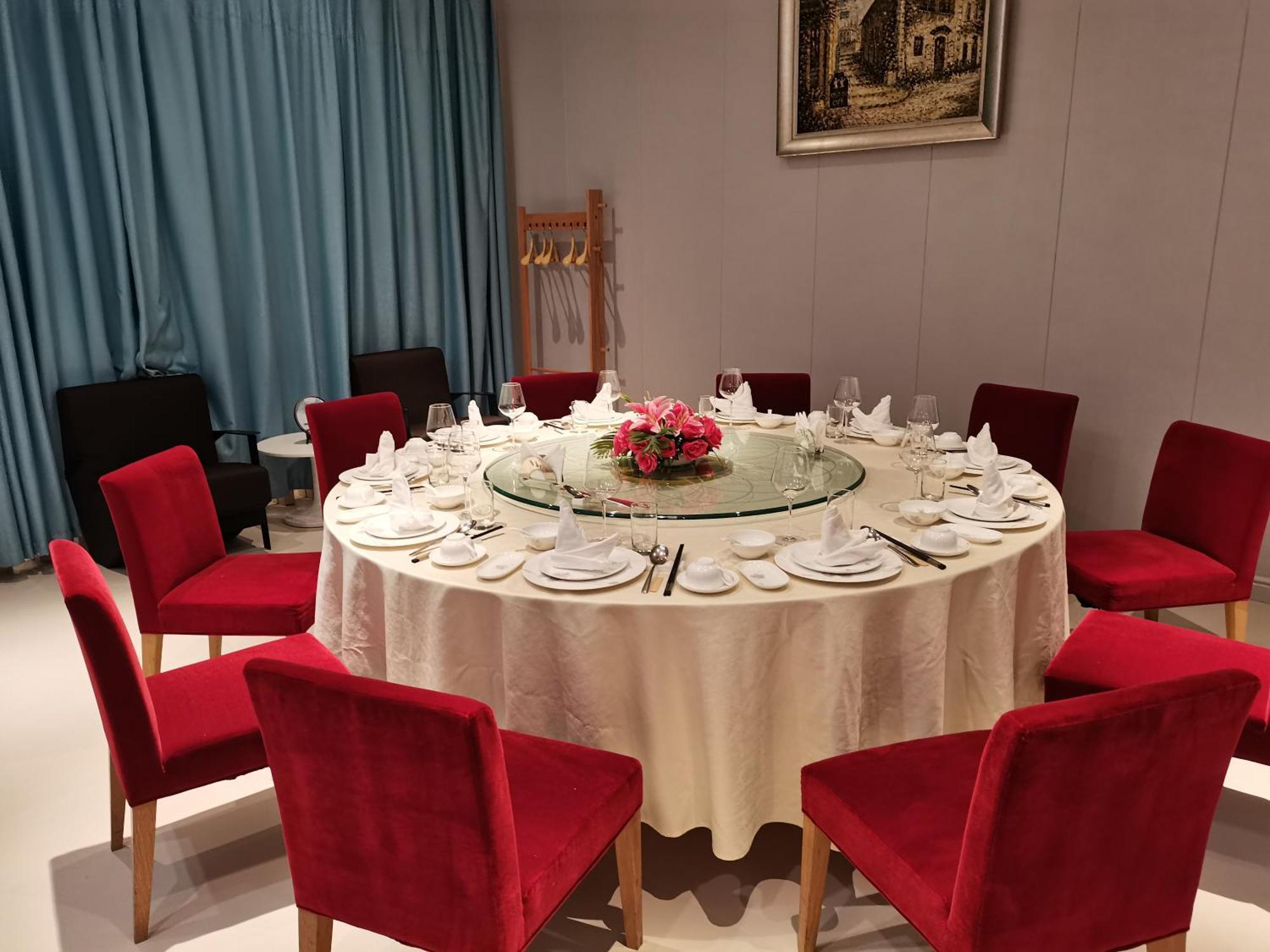 Haikou Meilan International Airport Hotel מראה חיצוני תמונה