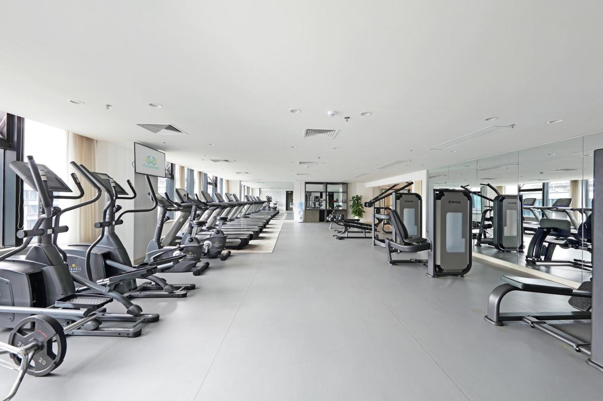 Haikou Meilan International Airport Hotel מראה חיצוני תמונה