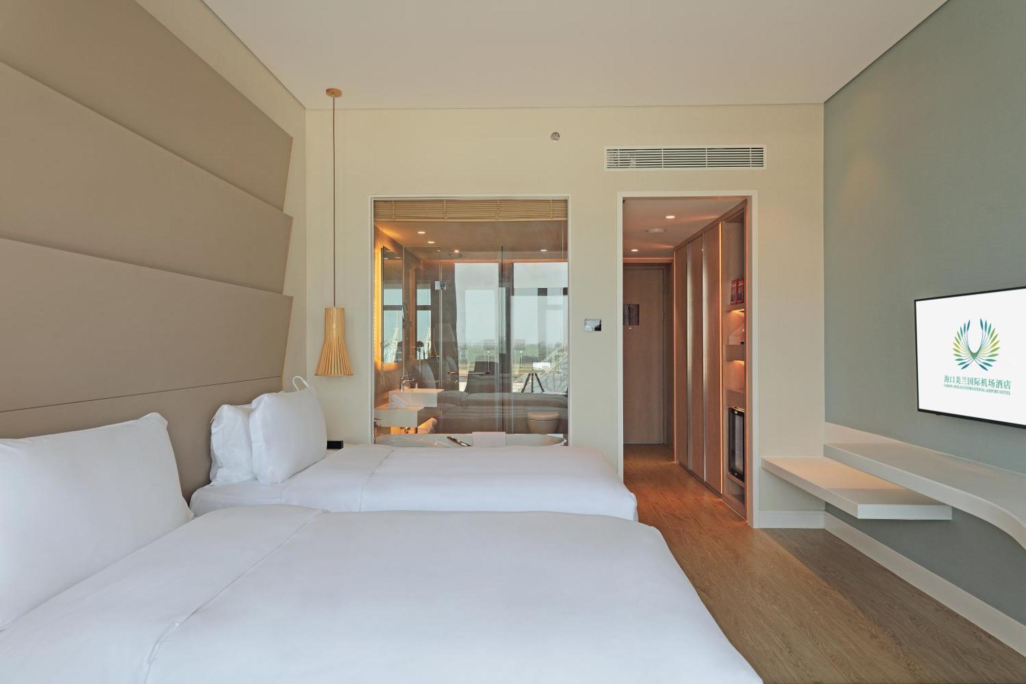 Haikou Meilan International Airport Hotel מראה חיצוני תמונה
