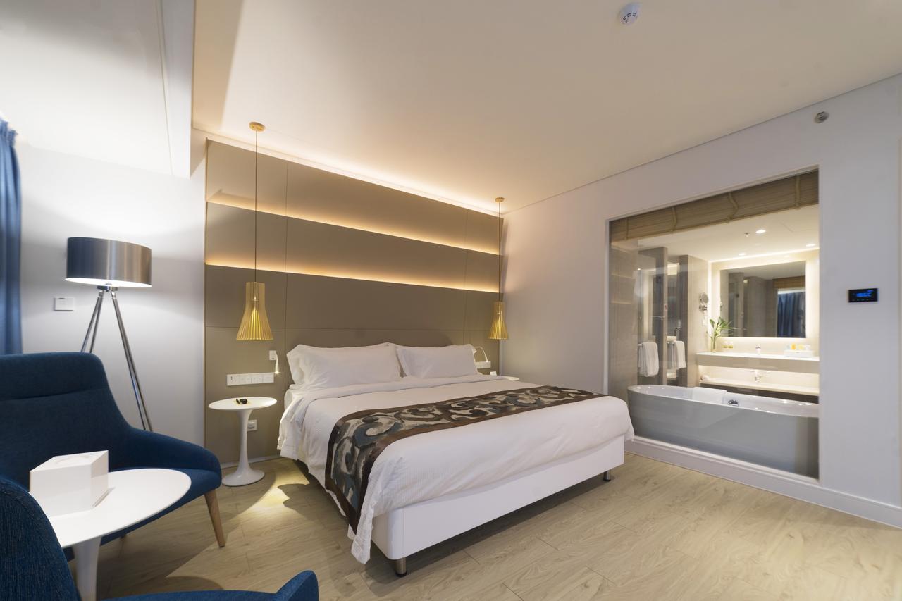 Haikou Meilan International Airport Hotel מראה חיצוני תמונה