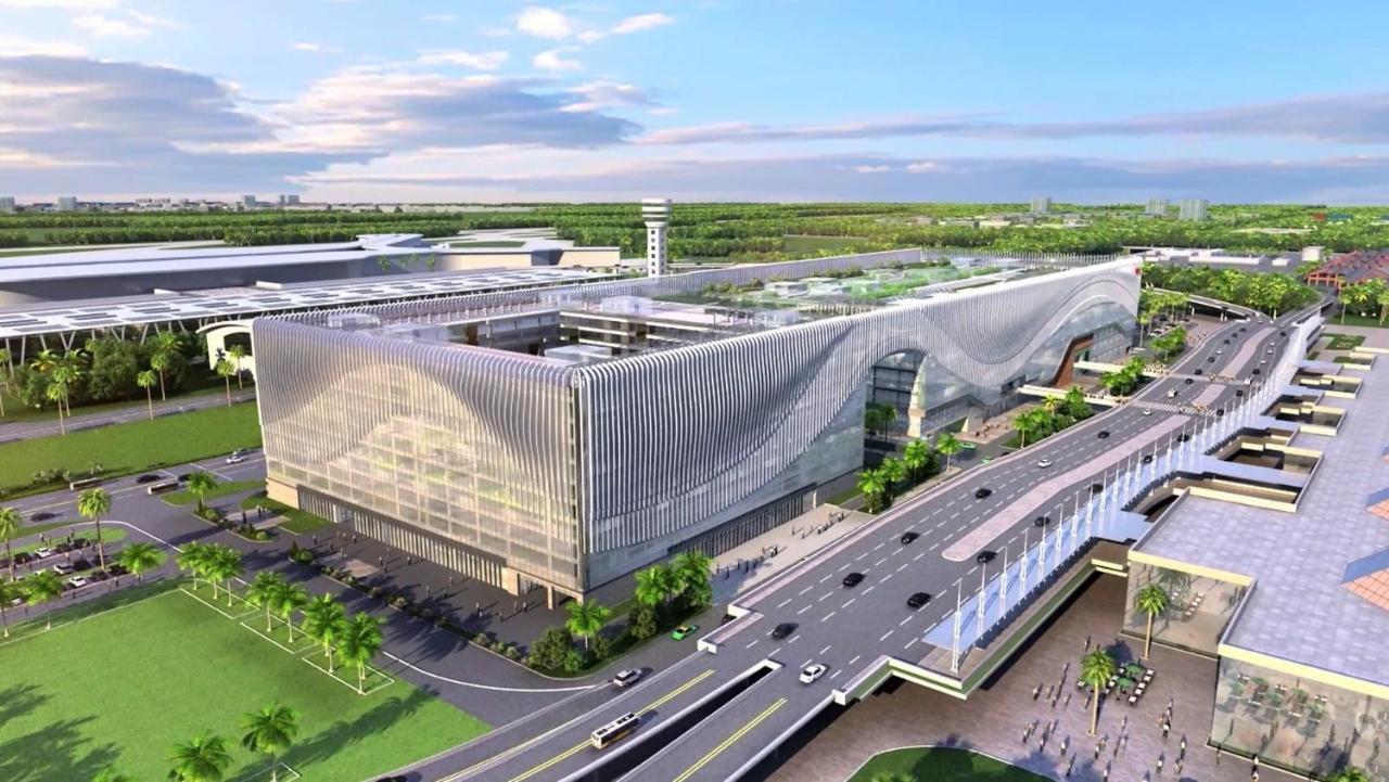 Haikou Meilan International Airport Hotel מראה חיצוני תמונה