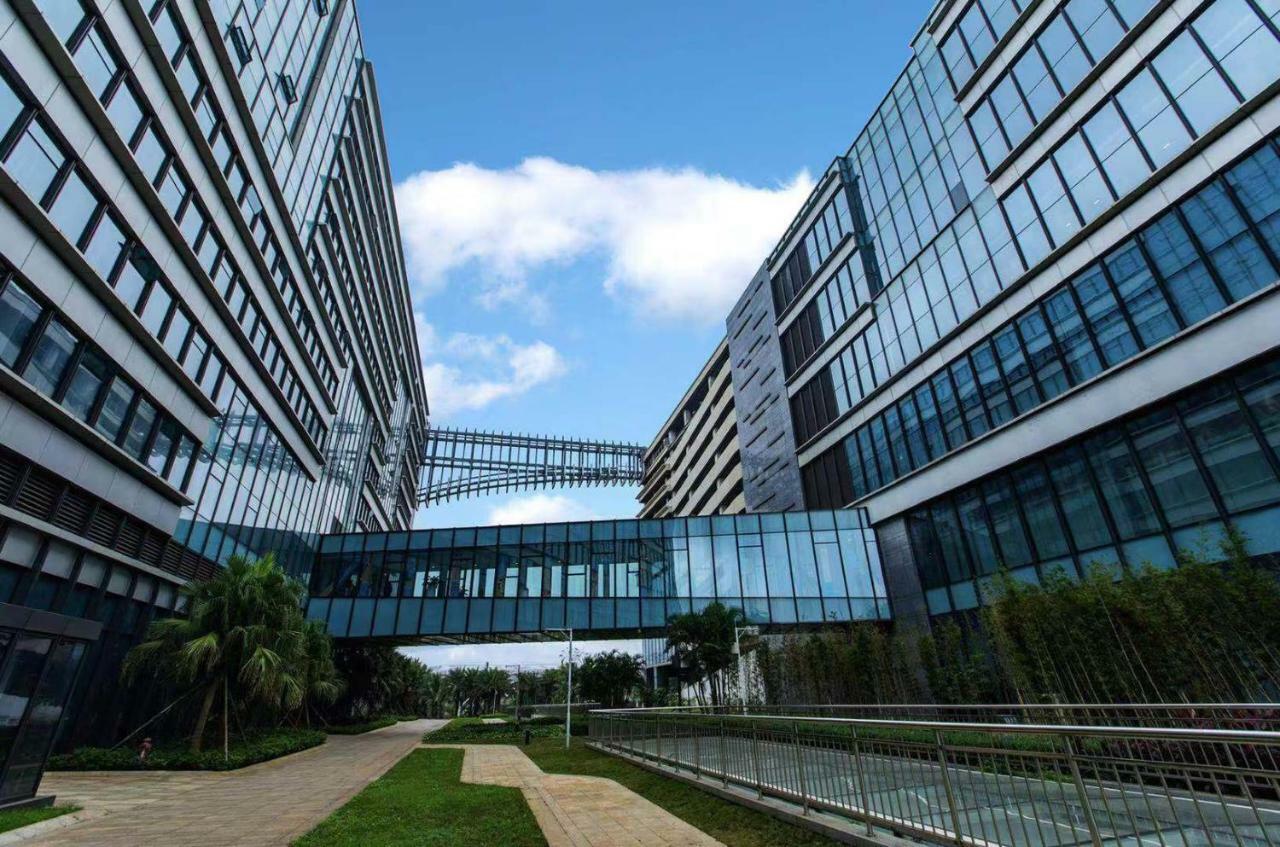 Haikou Meilan International Airport Hotel מראה חיצוני תמונה