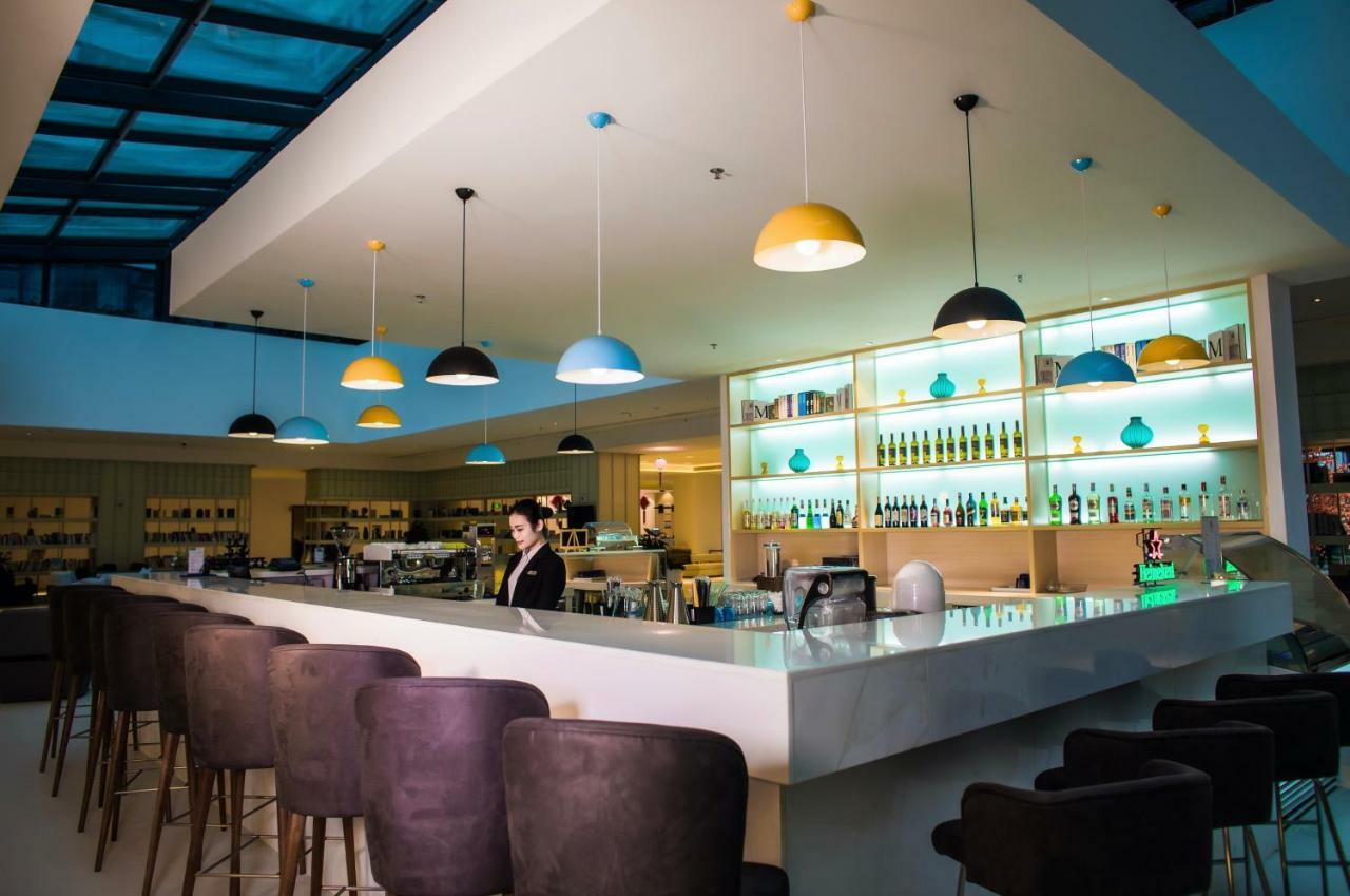 Haikou Meilan International Airport Hotel מראה חיצוני תמונה
