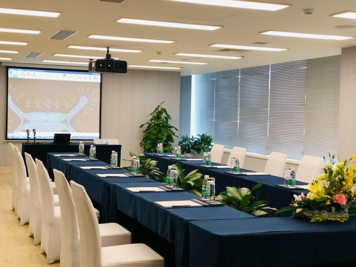 Haikou Meilan International Airport Hotel מראה חיצוני תמונה