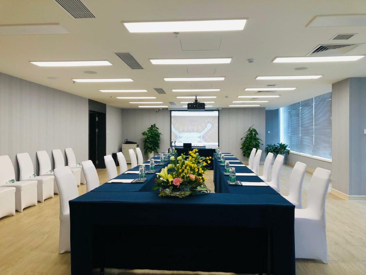 Haikou Meilan International Airport Hotel מראה חיצוני תמונה
