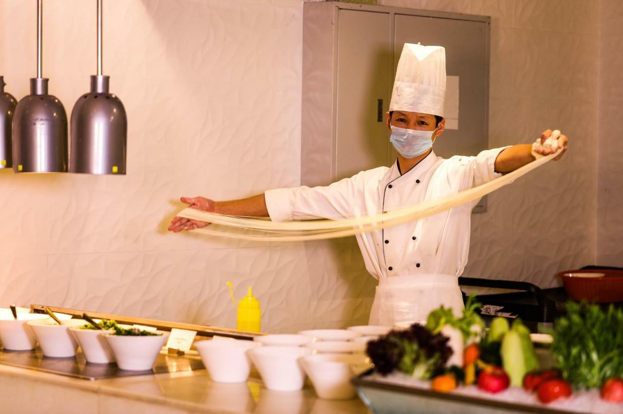 Haikou Meilan International Airport Hotel מראה חיצוני תמונה