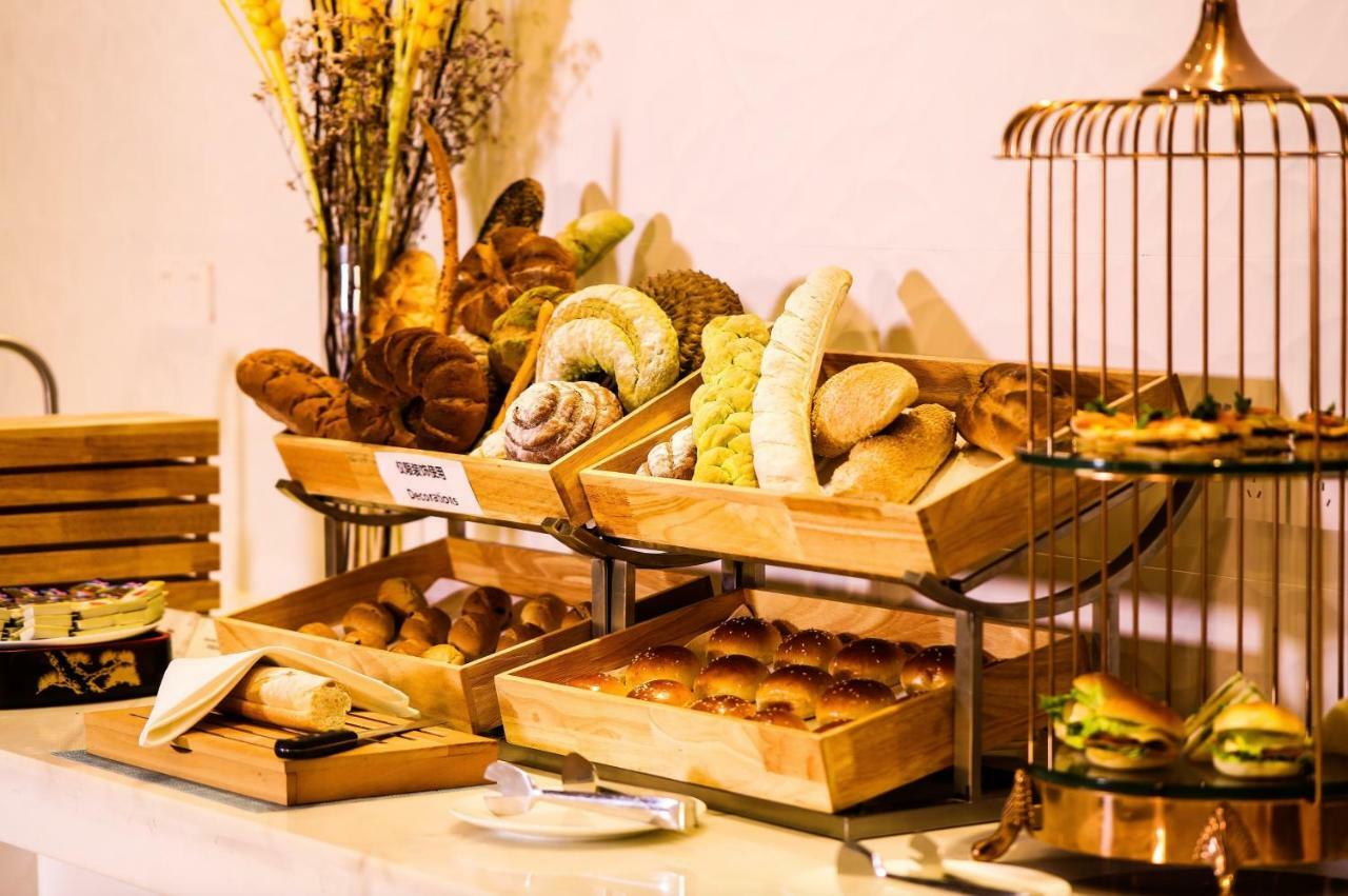 Haikou Meilan International Airport Hotel מראה חיצוני תמונה