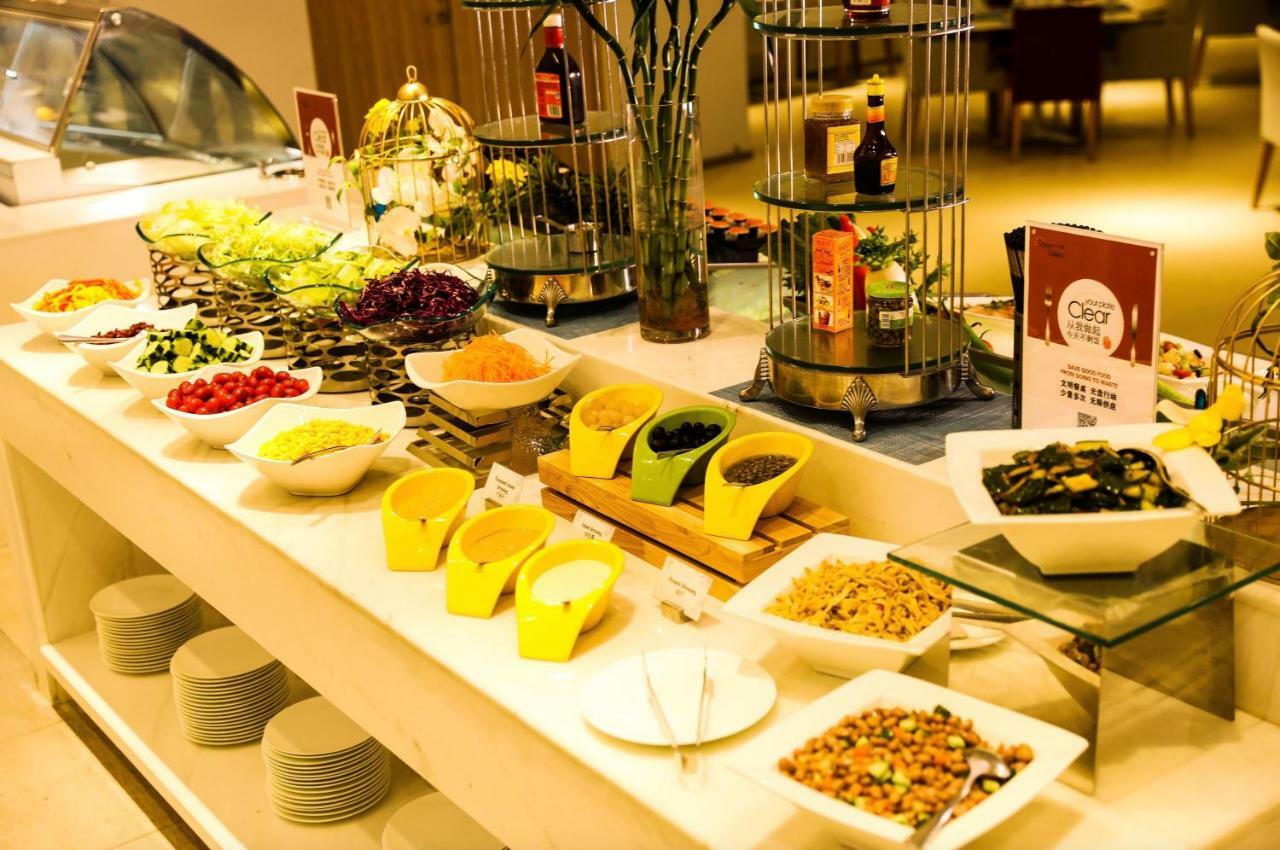Haikou Meilan International Airport Hotel מראה חיצוני תמונה