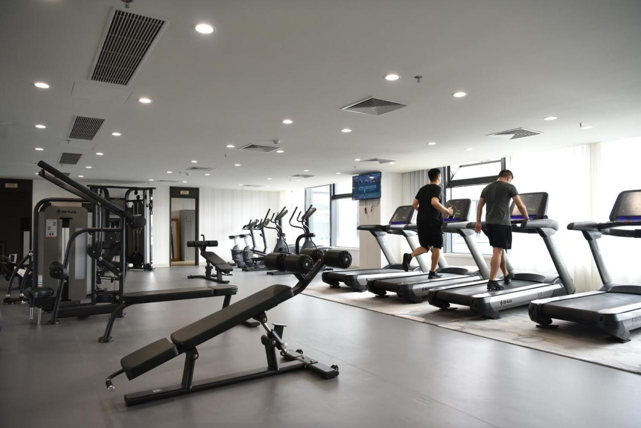 Haikou Meilan International Airport Hotel מראה חיצוני תמונה