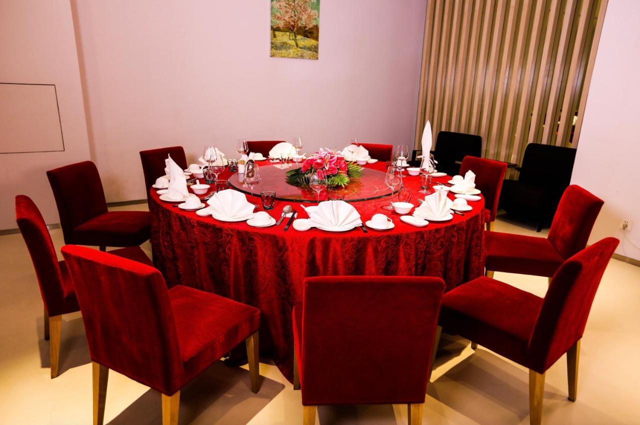 Haikou Meilan International Airport Hotel מראה חיצוני תמונה
