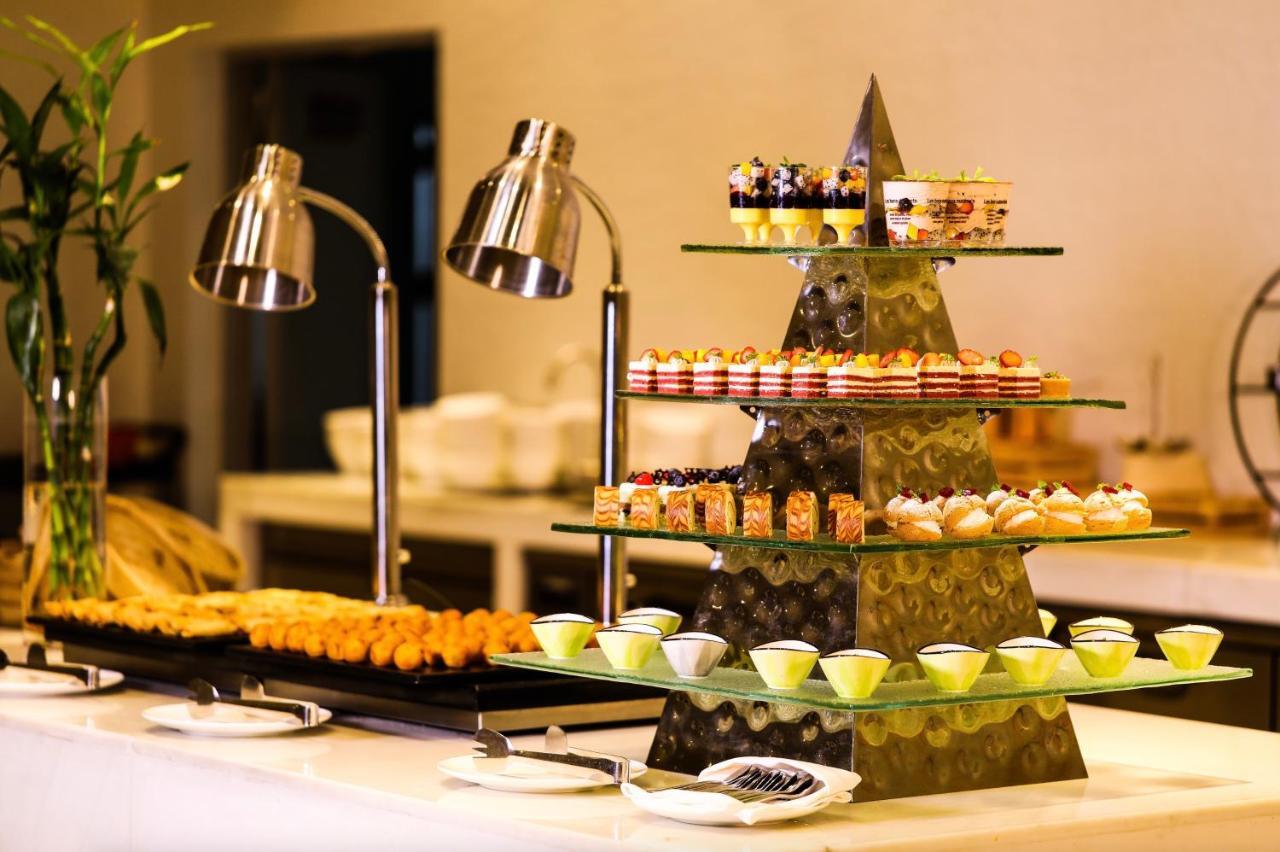 Haikou Meilan International Airport Hotel מראה חיצוני תמונה